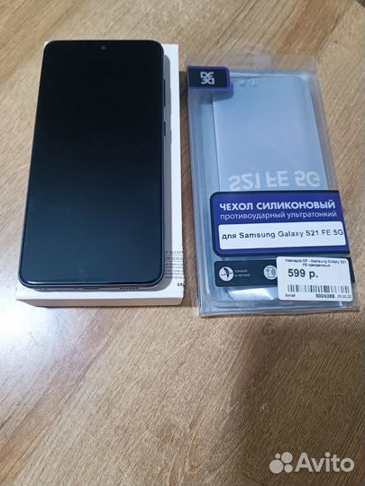 Samsung Galaxy S21 FE 5G, 8/256 ГБ