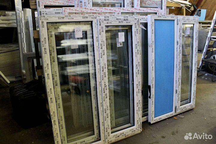 Пластиковые окна любого размера