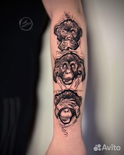 Тату мастер