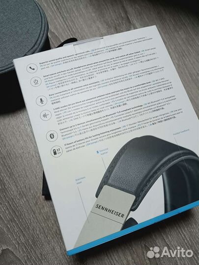 Беспроводные наушники sennheiser