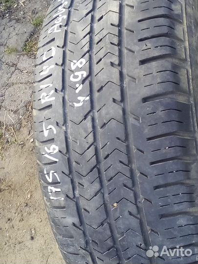 Колёсо 175/65R14C Michelin Agilis-51 Ваз 1шт