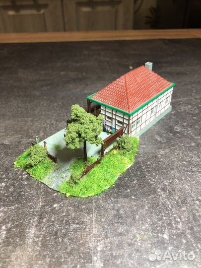 Железная дорога N,1/160,9mm