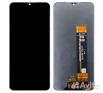 Дисплей для Samsung A135F (A13) с тачскрином Черны