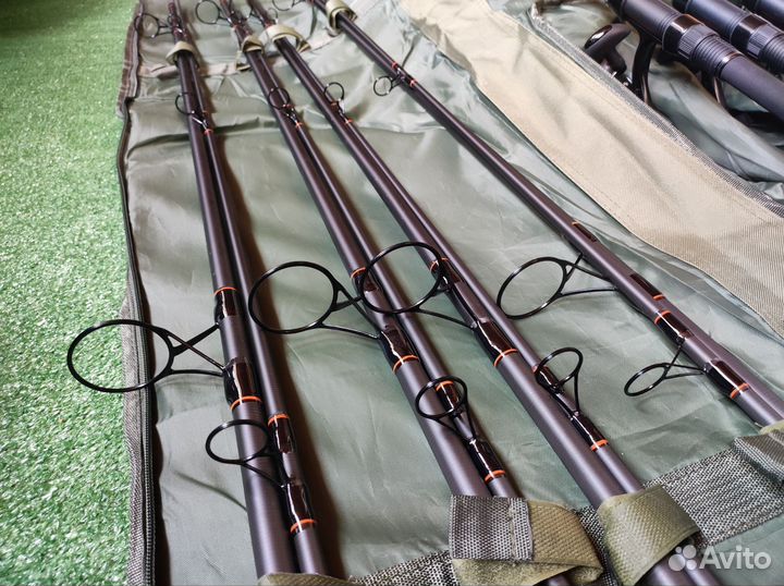 Проффесиональный комплект карпятника 4+4+чехол