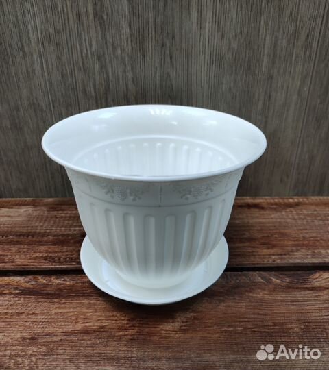 Цветочный горшок