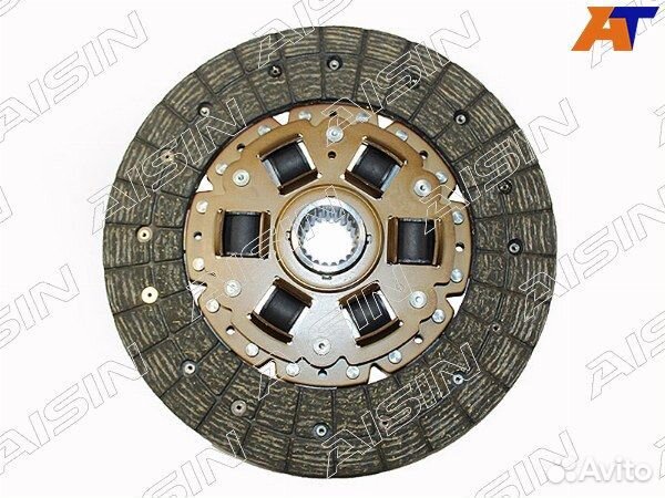 Диск сцепления toyota previa