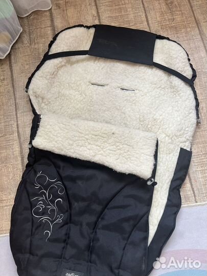 Конверт зимний в коляску