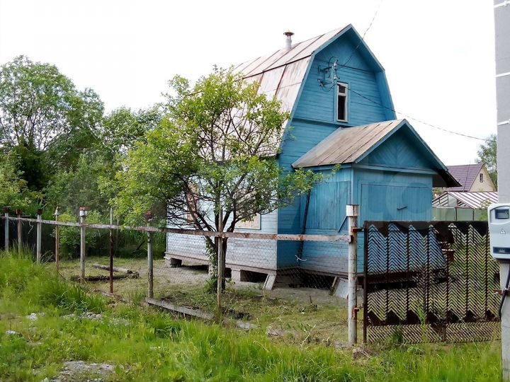 Дача 30 м² на участке 5 сот.