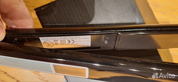 Утюжок для волос BR-87B BB one профессиональный