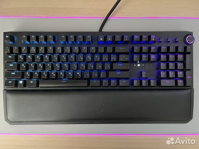 Игровая клавиатура Razer Blackwidow Elite купить в Москве | Электроника ...