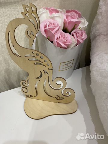 Салфетница деревянная