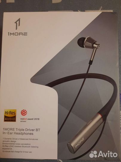 Наушники 1more