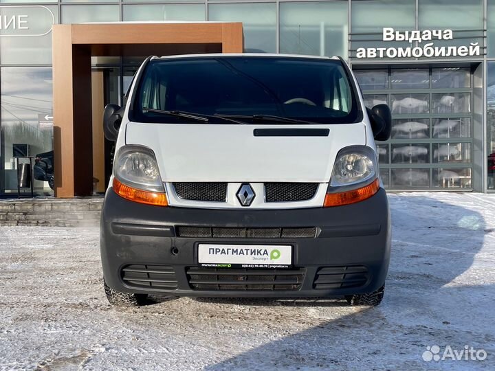 Renault Trafic 1.9 МТ, 2001, 242 858 км