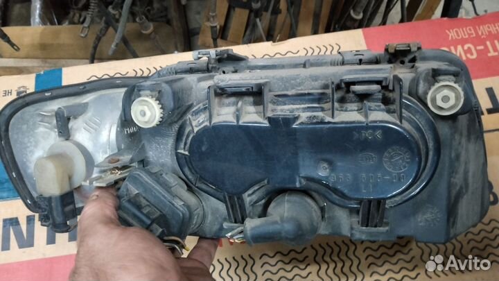 Фара ауди-3, левая