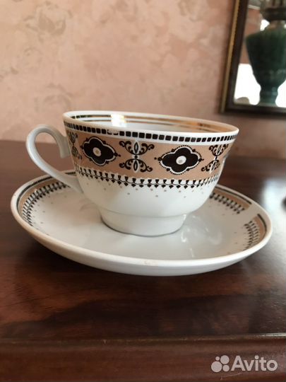 Сервиз чайный RPR Рига СССР 6 персон