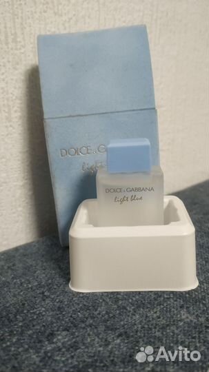 Dolce gabbana light blue mini