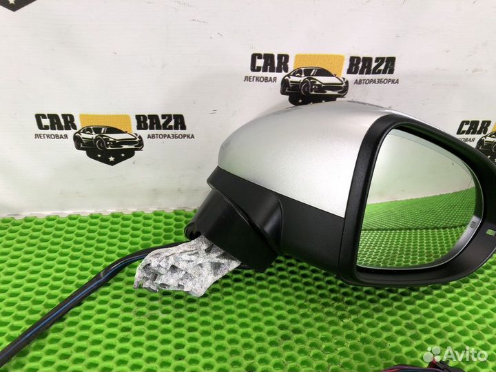 Зеркало заднего вида боковое правое R