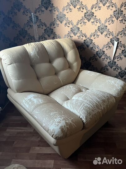 Кресло+диван