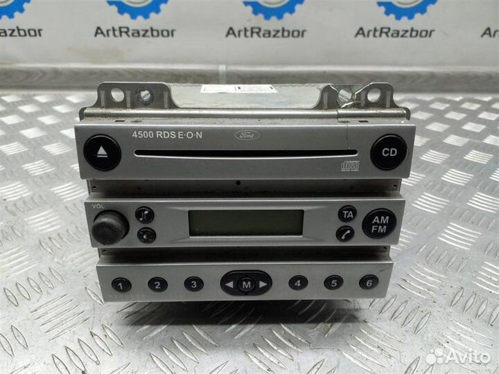 Магнитола Ford Fusion 1.6 fxjb 100Л.С. 2005