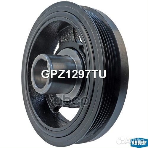 Шкив коленвала GPZ1297TU Krauf