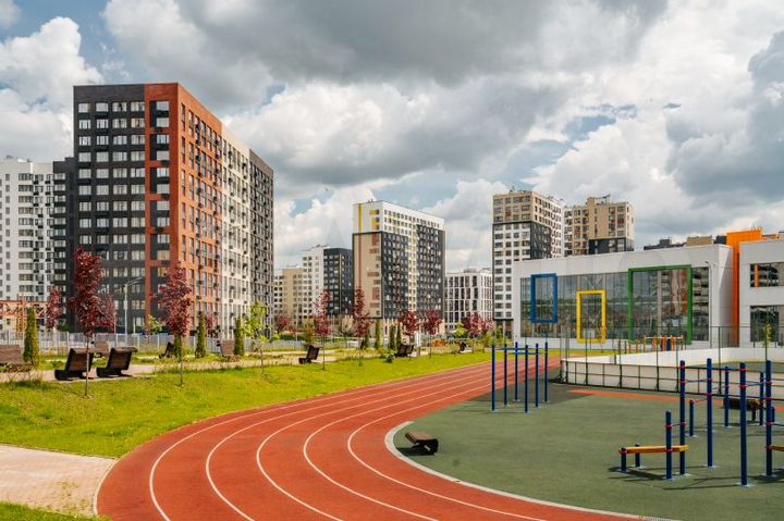 2-к. квартира, 59,6 м², 2/16 эт.
