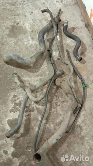 Патрубок радиатора,отопителя Ford-Форд Focus I 19