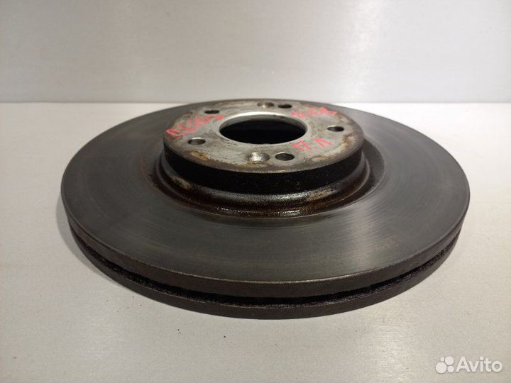 Тормозной диск передний Kia Ceed 3 хэтчбек G4FG