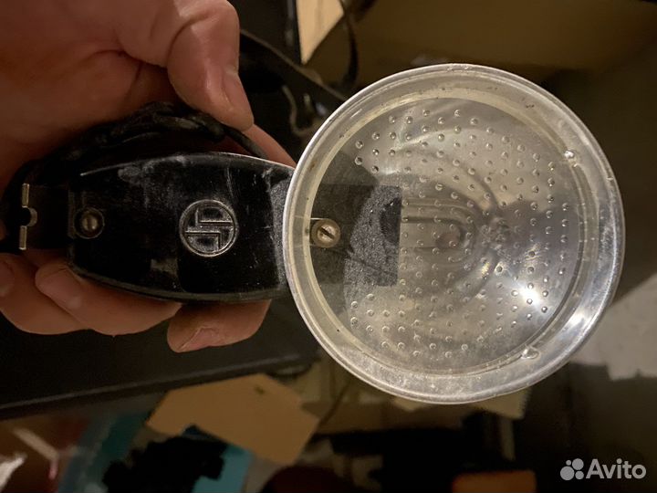 Фотовспышка СССР чайка