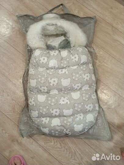 Конверт на выписку