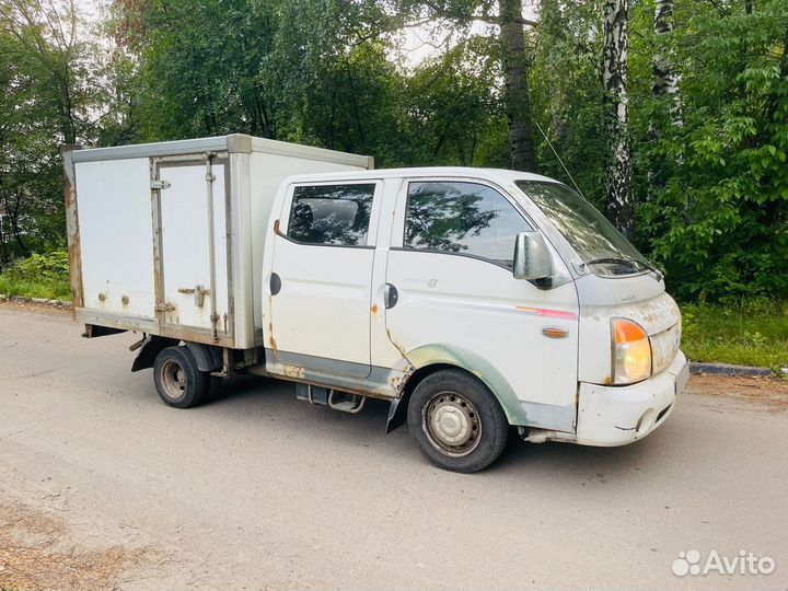 Hyundai Porter 2.5 МТ, 2009, 350 000 км