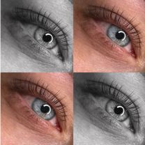 Модель на ламинирование ресниц