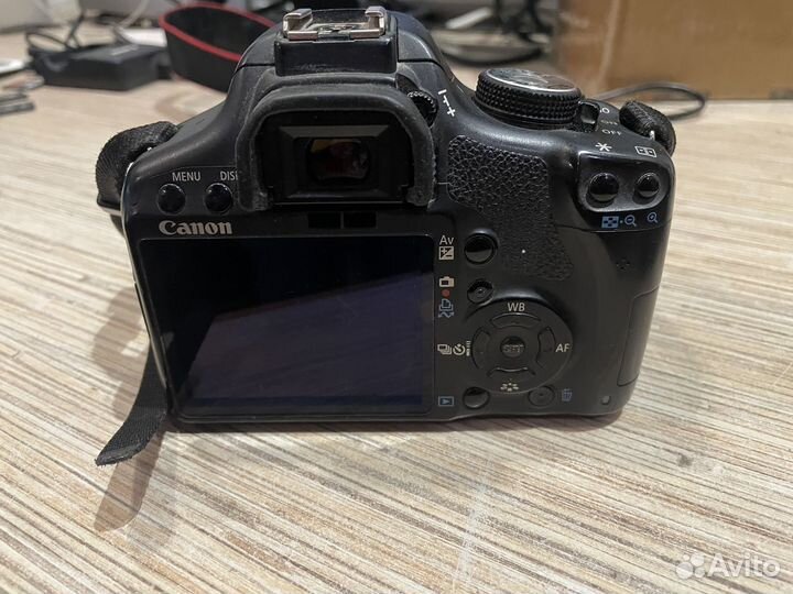 Фотоаппарат Canon 500d Made in Japan