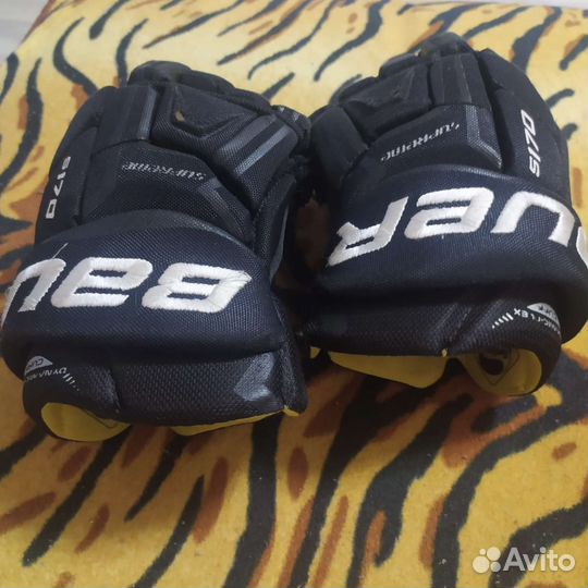 Краги хоккейные Bauer SupremeS17011
