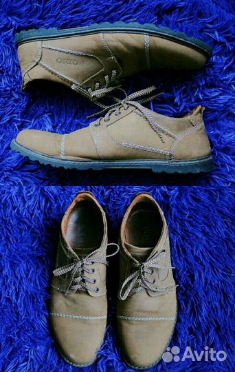 Полуботинки мужские podio