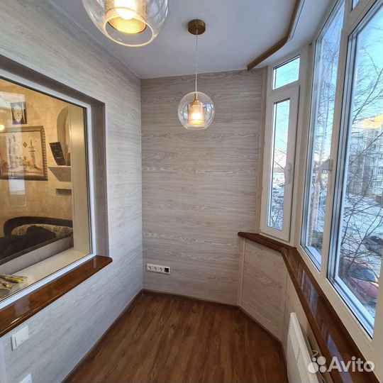 Остекление балконов / отделка балконов / балконы