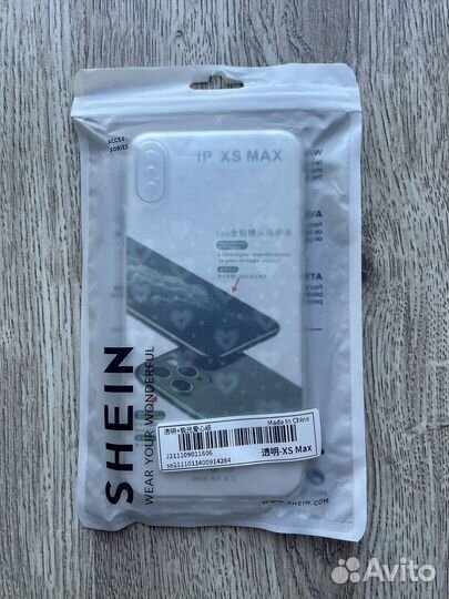 Чехол на iPhone XS