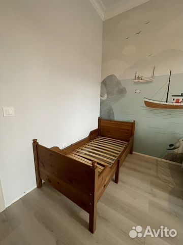 Детская кровать IKEA лурой объявление продам