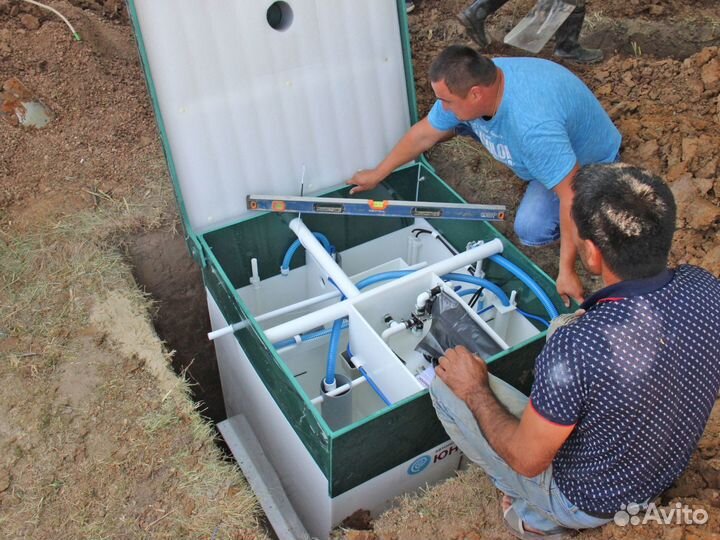 Септик био Альта выгребной