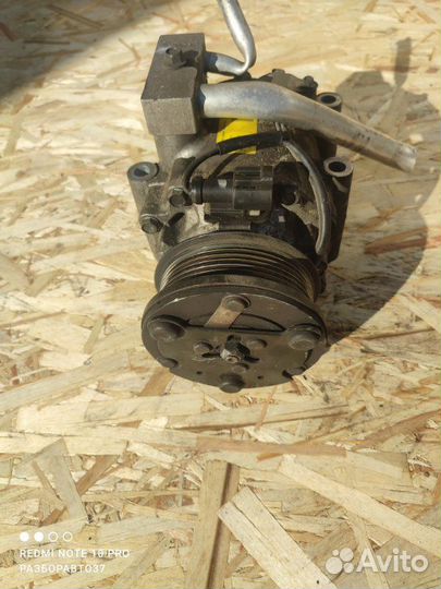 Компрессор кондиционера Ford Fusion fuja 2005