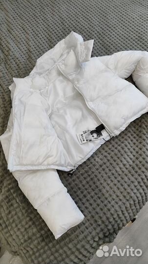 Пуховик xs новый