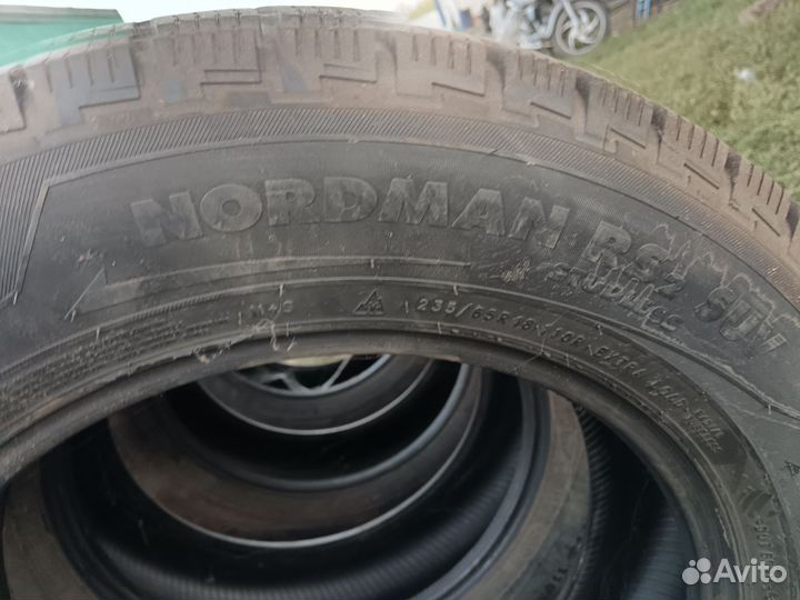 Колеса зимние р18