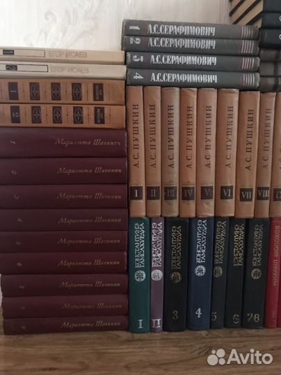 Собрания сочинений