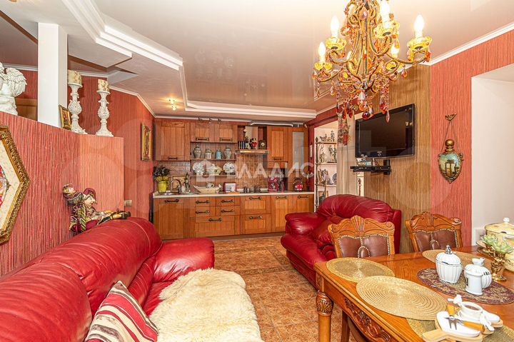 2-к. квартира, 59,7 м², 4/6 эт.