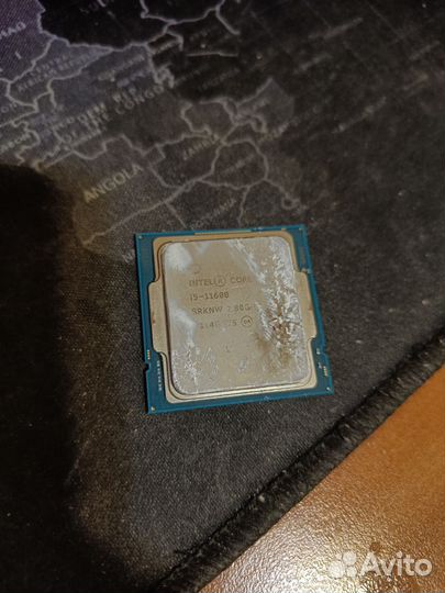 Intel core i5 11600