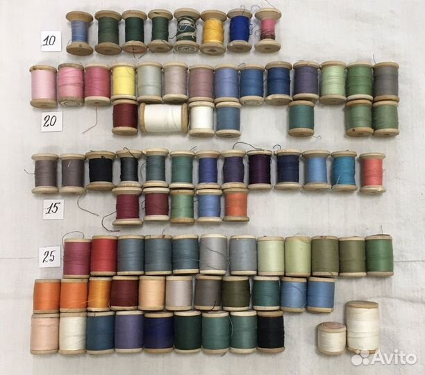 Нитки для шитья СССР