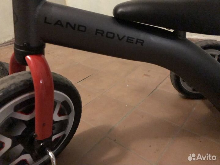 Детский велосипед Land Rover