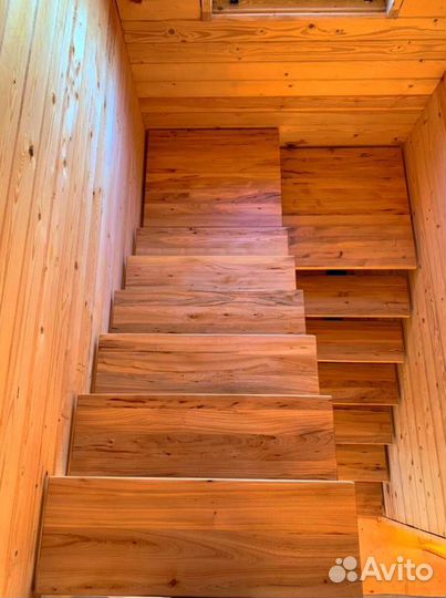 Г-образная лестница