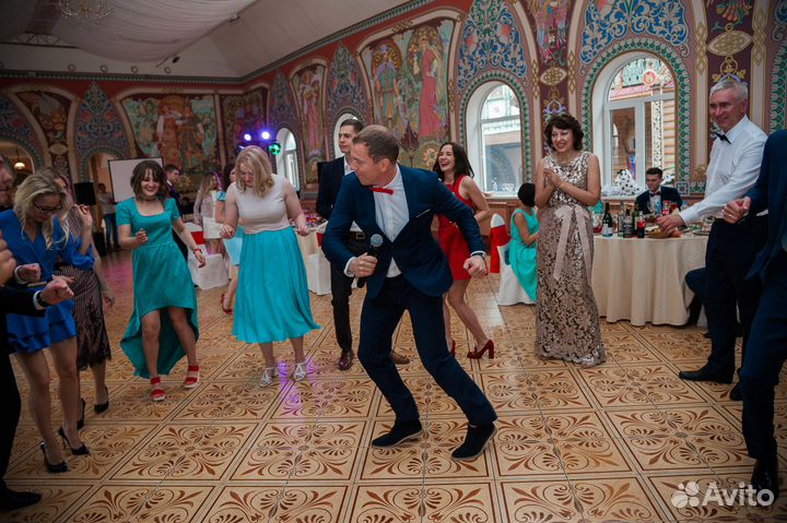 Проведение праздников, ведущий на свадьбу