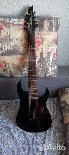 Ibanez rg 8 восьмиструнная электрогитара