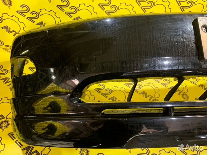 Бампер передний Toyota Harrier GSU30W 2grfe